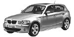 BMW E87 P143E Fault Code